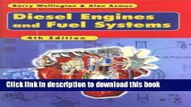 Read Diesel engines and fuel systems  Ebook Free