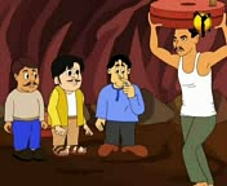 Cartoon in hindi/urdu Khara_Sumander