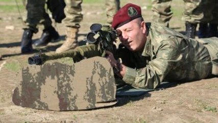 Suriye'ye Askeri Harekatı Sahada Zekai Aksakallı Yönetiyor