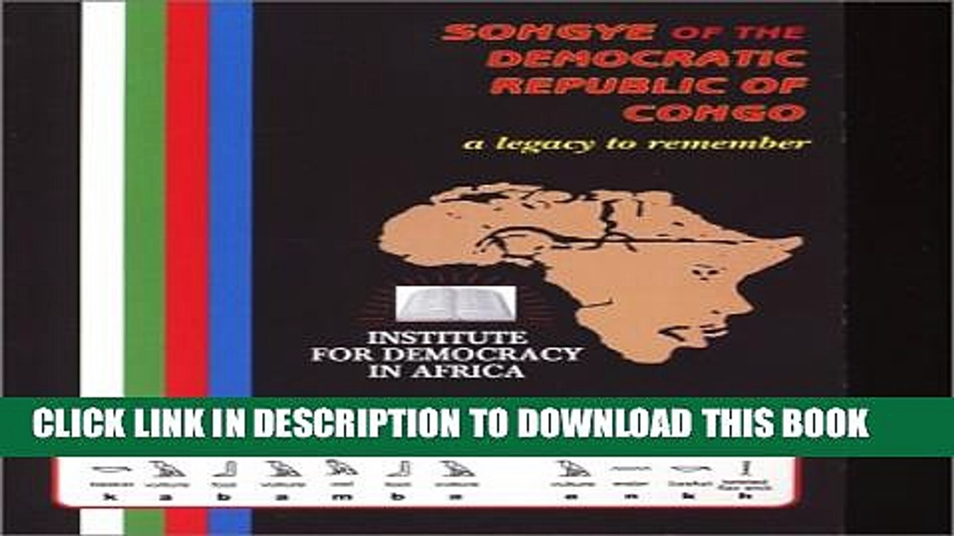 [PDF] Songye of the Democratic Republic of Congo Popular Online