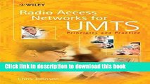 Read Radio Access Networks for UMTS: Principles and Practice  Ebook Free