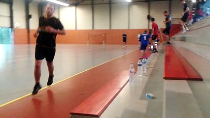 Préparation physique pour les seniors masculins