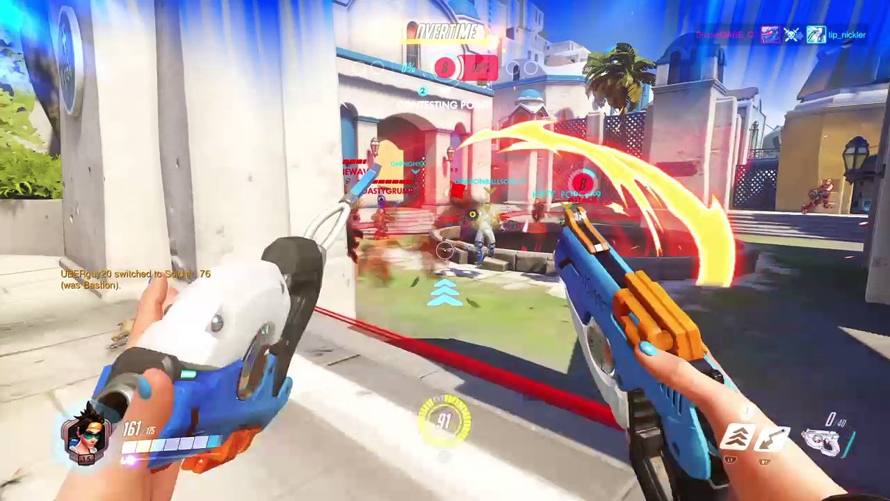 Overwatch: Craziest Overtime EVER!!!
