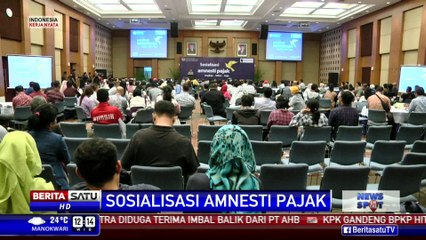 Pemerintah Ajak Selebriti Ikuti Tax Amnesty
