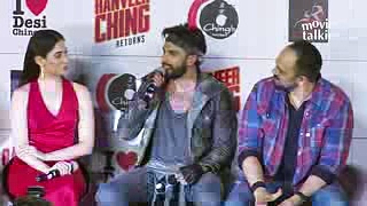 Ranveer Ching Returns Official Film Launch - Ranveer Singh,Rohit Shetty,Tamannaah