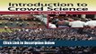 [Get] Introduction to Crowd Science Online New