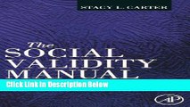 [Get] The Social Validity Manual: A Guide to Subjective Evaluation of Behavior Interventions