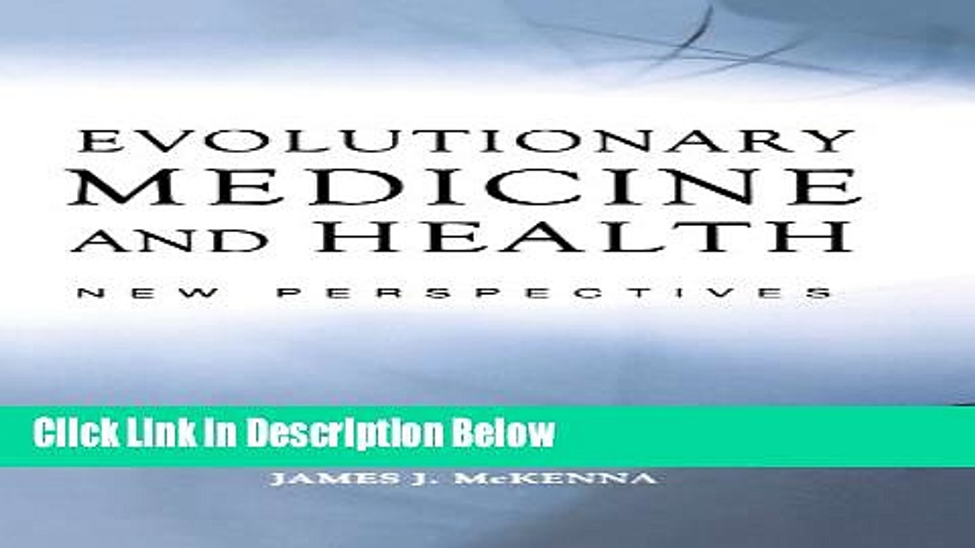 ⁣[Fresh] Evolutionary Medicine and Health: New Perspectives New Books