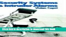 Read Security Systems and Intruder Alarms, Second Edition  Ebook Free