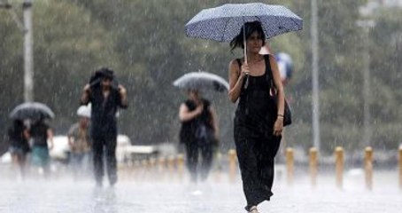 Meteorolojiden Sağanak Yağış Uyarısı!