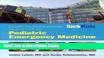 [Fresh] Hospital For Sick Children Handbook Of Pediatric Emergency Medicine (SickKids) Online Books