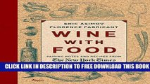 New Book Wine With Food: Pairing Notes and Recipes from the New York Times