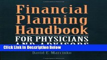 [Fresh] Financial Planning Handbook For Physicians And Advisors Online Ebook