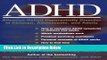 [Best Seller] ADHD: Attention-Deficit Hyperactivity Disorder in Children, Adolescents, and Adults