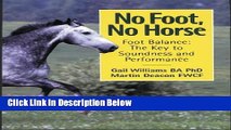 [Fresh] No Foot, No Horse: Foot Balance, the Key to Soundness and Performance Online Books