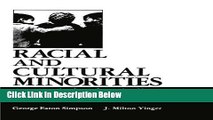 [Best] Racial and Cultural Minorities: An Analysis of Prejudice and Discrimination (Environment,