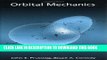 [PDF] Orbital Mechanics Popular Online