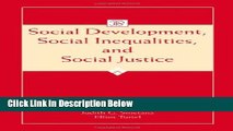 [Reads] Social Development, Social Inequalities, and Social Justice (Jean Piaget Symposia Series)