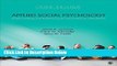 [Get] Applied Social Psychology: Understanding and Addressing Social and Practical Problems Free New