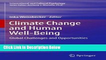 [Reads] Climate Change and Human Well-Being: Global Challenges and Opportunities (International