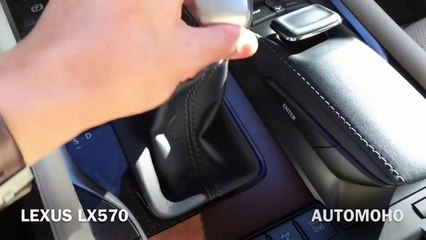 COMPARISON- 2017 Mercedes Benz GLS Class vs Lexus LX 570 Full Review_34