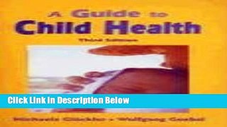 [Fresh] A Guide to Child Health Online Ebook
