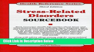 [Fresh] Stress-Related Disorders Sourcebook (Health Reference) New Books
