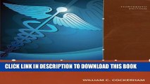 [PDF] Medical Sociology Popular Online