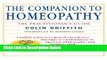 [Fresh] The Companion to Homeopathy: The Practitioner s Guide New Books