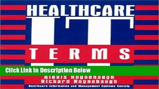 [Fresh] Healthcare IT Terms New Books
