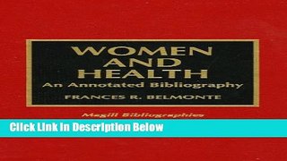 [Fresh] Women and Health New Books