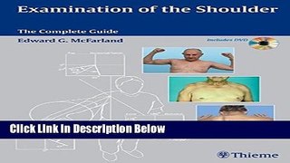 [Fresh] Examination of the Shoulder: The Complete Guide New Ebook