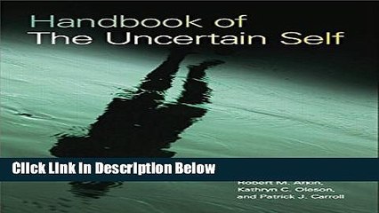 [Best] Handbook of the Uncertain Self Online Ebook