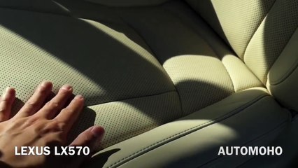 COMPARISON- 2017 Mercedes Benz GLS Class vs Lexus LX 570 Full Review_27