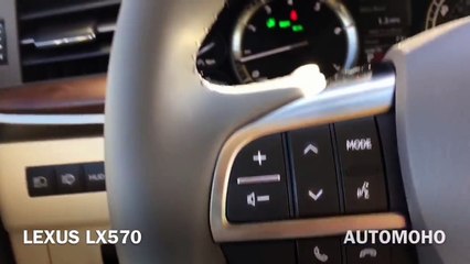 COMPARISON- 2017 Mercedes Benz GLS Class vs Lexus LX 570 Full Review_29