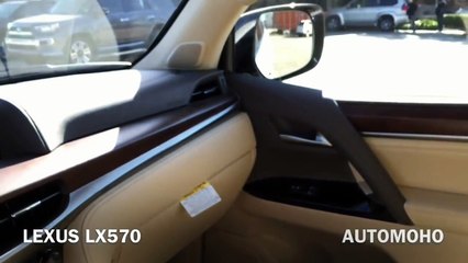 COMPARISON- 2017 Mercedes Benz GLS Class vs Lexus LX 570 Full Review_33