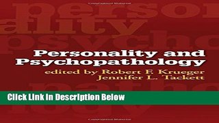 [Reads] Personality and Psychopathology Online Books