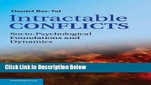 [Reads] Intractable Conflicts: Socio-Psychological Foundations and Dynamics Online Books