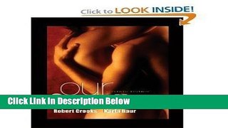 [Best] Our Sexuality 11th edition by Crooks, Robert L.; Baur, Karla published by Wadsworth