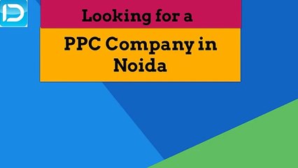 PPC Company in Noida