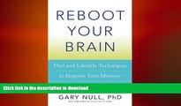 READ  Reboot Your Brain: Diet and Lifestyle Techniques to Improve Your Memory and Ward Off