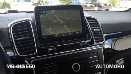 COMPARISON- 2017 Mercedes Benz GLS Class vs Lexus LX 570 Full Review_47