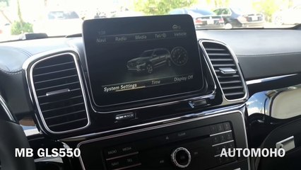 COMPARISON- 2017 Mercedes Benz GLS Class vs Lexus LX 570 Full Review_49