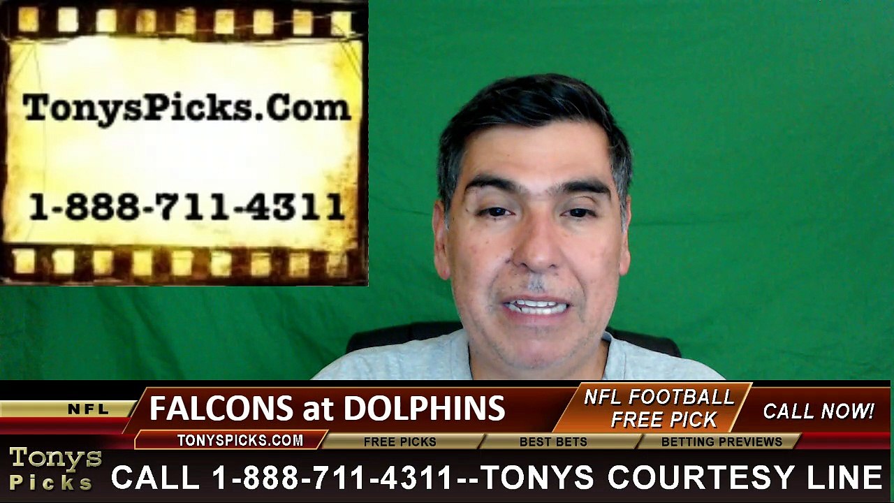 Miami Dolphins vs. Atlanta Falcon Free Pick Prediction NFL Pro Football Odds Preview 8-25-2016
