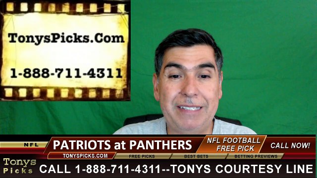 Carolina Panthers vs. New England Patriots Free Pick Prediction NFL Pro Football Odds Preview 8-26-2016