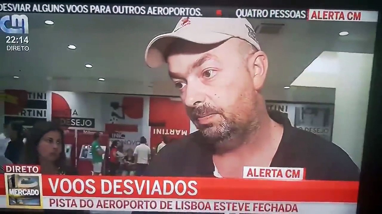 A entrevista mais surreal de sempre na SIC,"Até podiam ser uns drogados a caçar Pokémons"