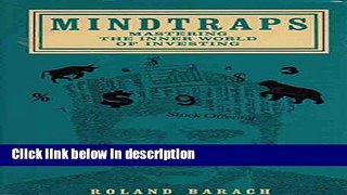 [Get] Mindtraps: Mastering the Inner World of Investing Free New