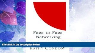 Must Have PDF  Face to Face Networking It s All About Communication (It s All About Communications