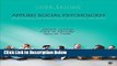 [Get] Applied Social Psychology: Understanding and Addressing Social and Practical Problems Online