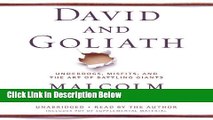[Get] David and Goliath: Underdogs, Misfits, and the Art of Battling Giants Free PDF